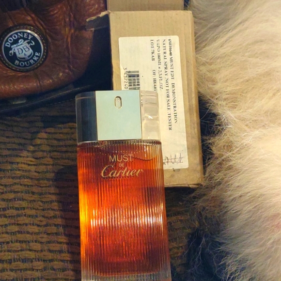 Must de Cartier 100ML France - Picture 2 of 5